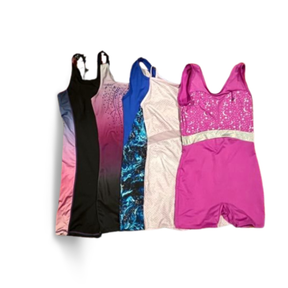 Gymnastics leotards